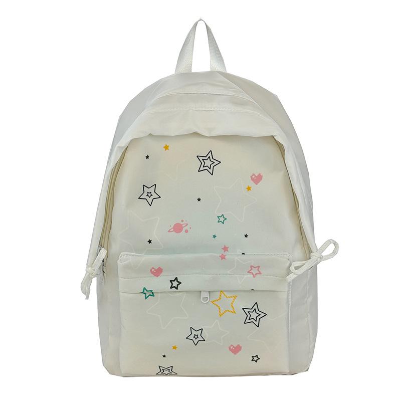 School Bags for Junior High School Girls and High School Students, Korean Style, High Aesthetic Appeal, niche2026New Large-capac