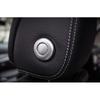 15-21 Seat Headrest Switch Button Matte Silver For Benz C-Class W205 Cover Trim