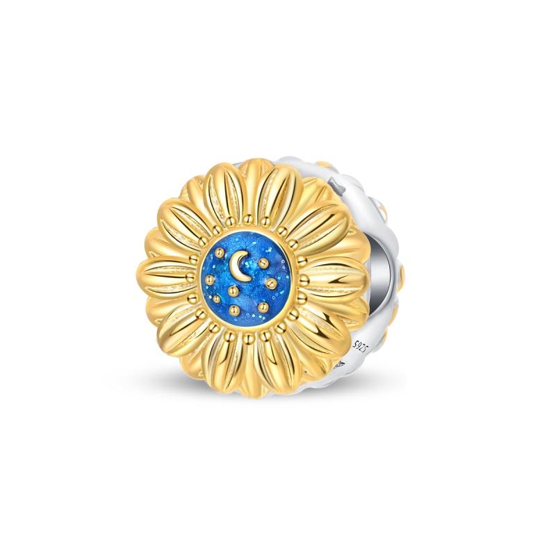 Forest Glow Elf Deer Charm Bead Component Astronaut UFO Bead Components Designed For Authentic Original 3mm Copper Metal Bracelet High Quality Fine
