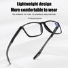 Fashion  Silicone Frame Reading Glasses Men Aged Elderly Presbyopia Sports Glasses Ultra-Light Anti Blue Light +1.0 To +4.0