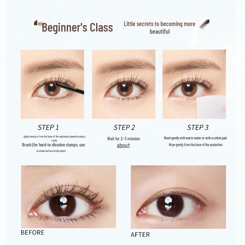 Kiss Me Heroine Make Speedy Mascara Entferner