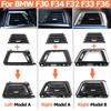 LHD Air Conditioner Front Left Right AC Vent Outlet Grille Panel Cover Repair Kit For BMW 3 4 Series F30 F34 F32 F33 F36 F80 F82