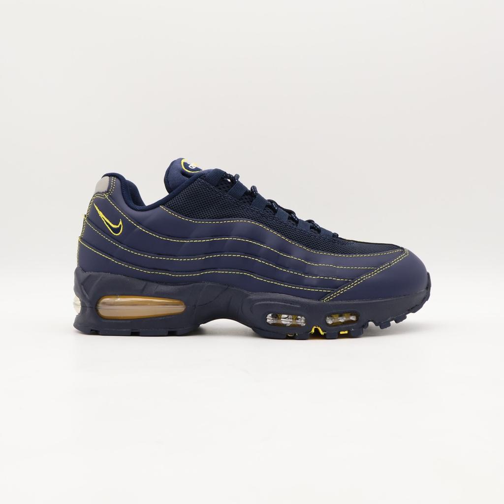 IB7936-400 Nike Air Max 95 OG Big Bubble Obsidian Varsity Maize (Men's)