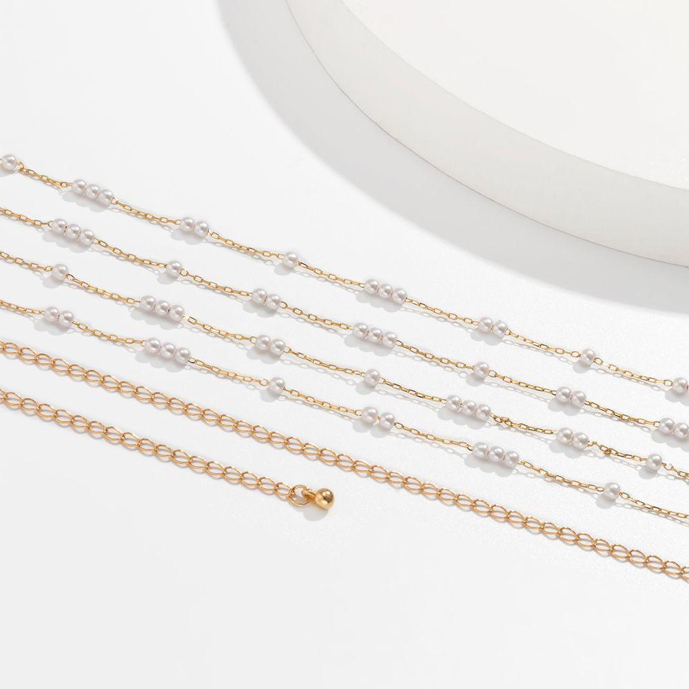 Gift Rhinestone Fashion Simple Metal Dress Ornament Korean Style Belt Female Belt Sexy Waist Chain