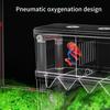 Floating Breeder Box for Fish Tanks for Isolating Sick Fish or Hatching Eggs Fish Breeding Chamber Reproduction