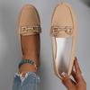 Women Flats Casual Slip On Mary Jane Shoes 2026 Spring Autumn New Fashion Sneakers Women Round Toe Solid Soft Sole Flat Loafers