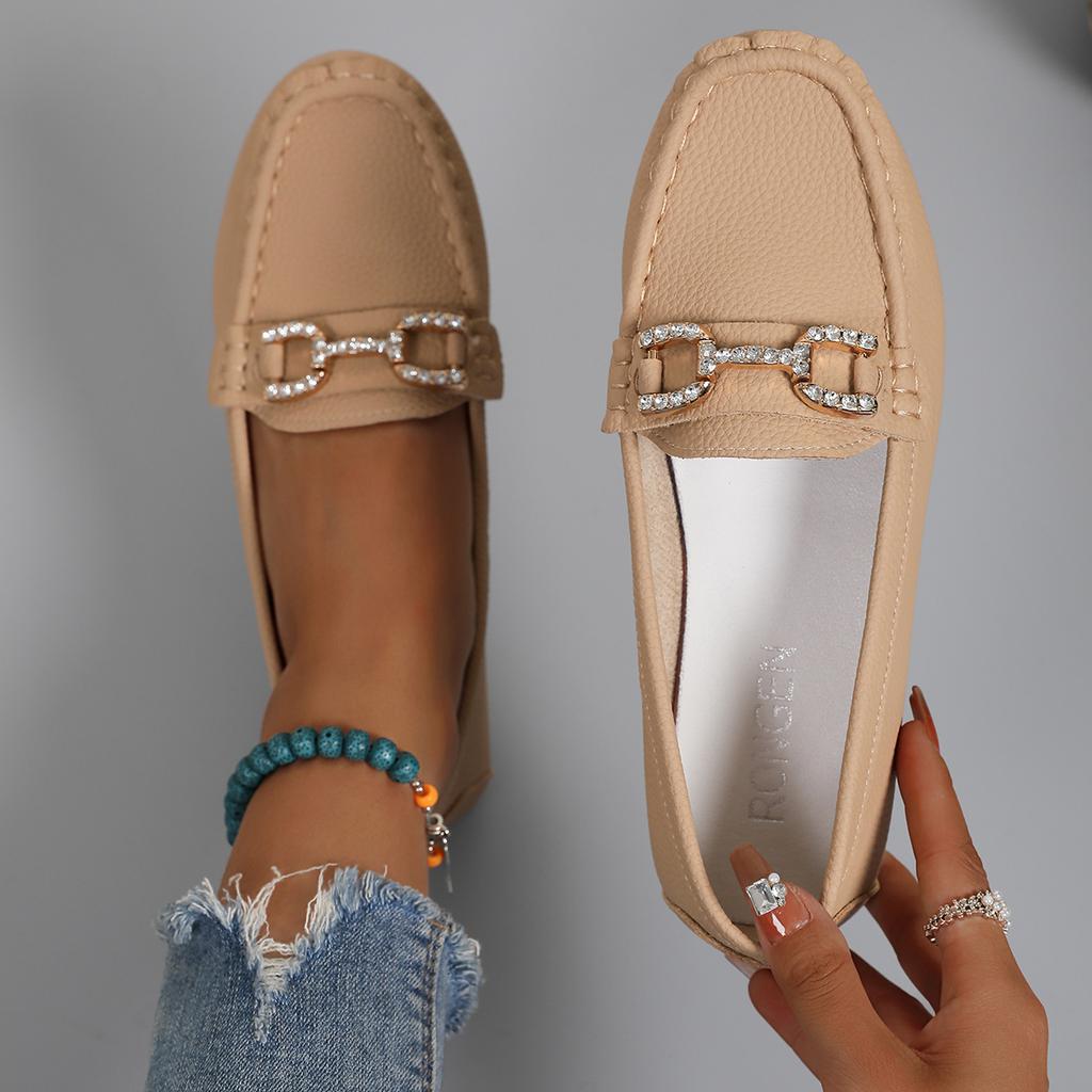 Women Flats Casual Slip On Mary Jane Shoes 2026 Spring Autumn New Fashion Sneakers Women Round Toe Solid Soft Sole Flat Loafers