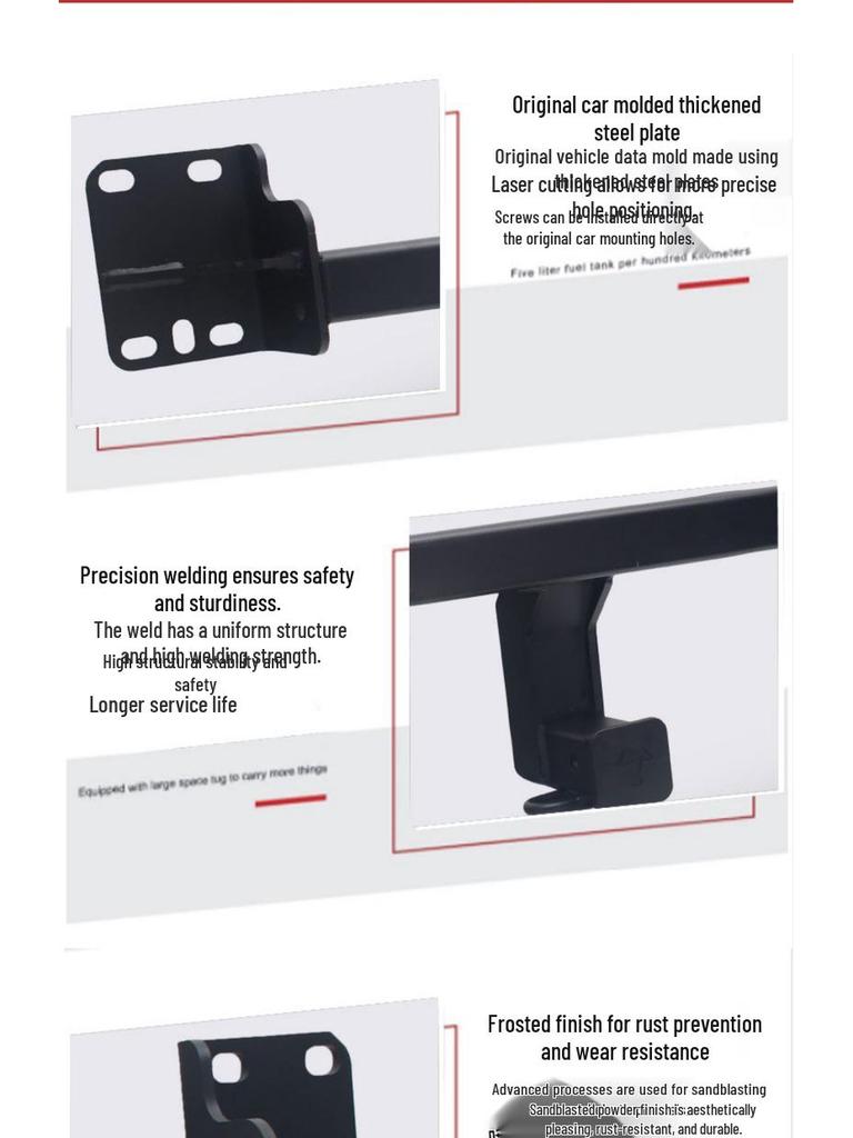 Compatible with BMW X5 and X6/X6M: Trailer Hitches, Towing Hooks, and Rear-hook Tow Booms.