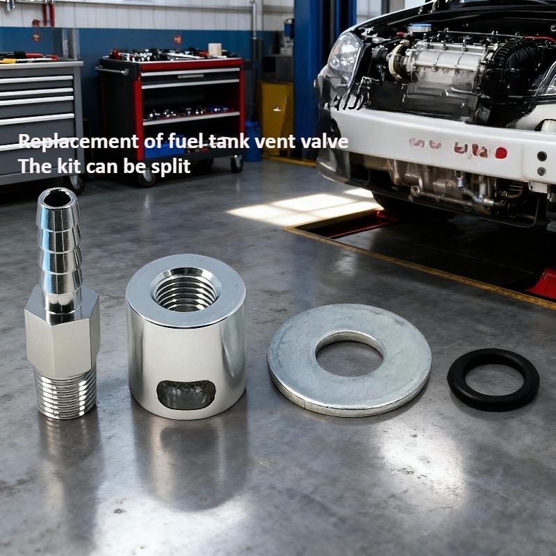 

Detachable aluminum 5/16 hook and loop connector, suitable for fuel tank exhaust valves with filter exhaust valves