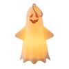 Halloween Spøkelseslys Skummelt Spøkelsesdekorasjon Lysende Spøkelsespynt Hengende Lys for Bord Kaminhylle Veggdekorasjon