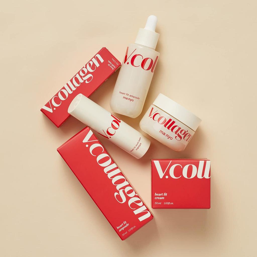 [Manyo Factory] V.Collagen Heart Fit Cream 50ml