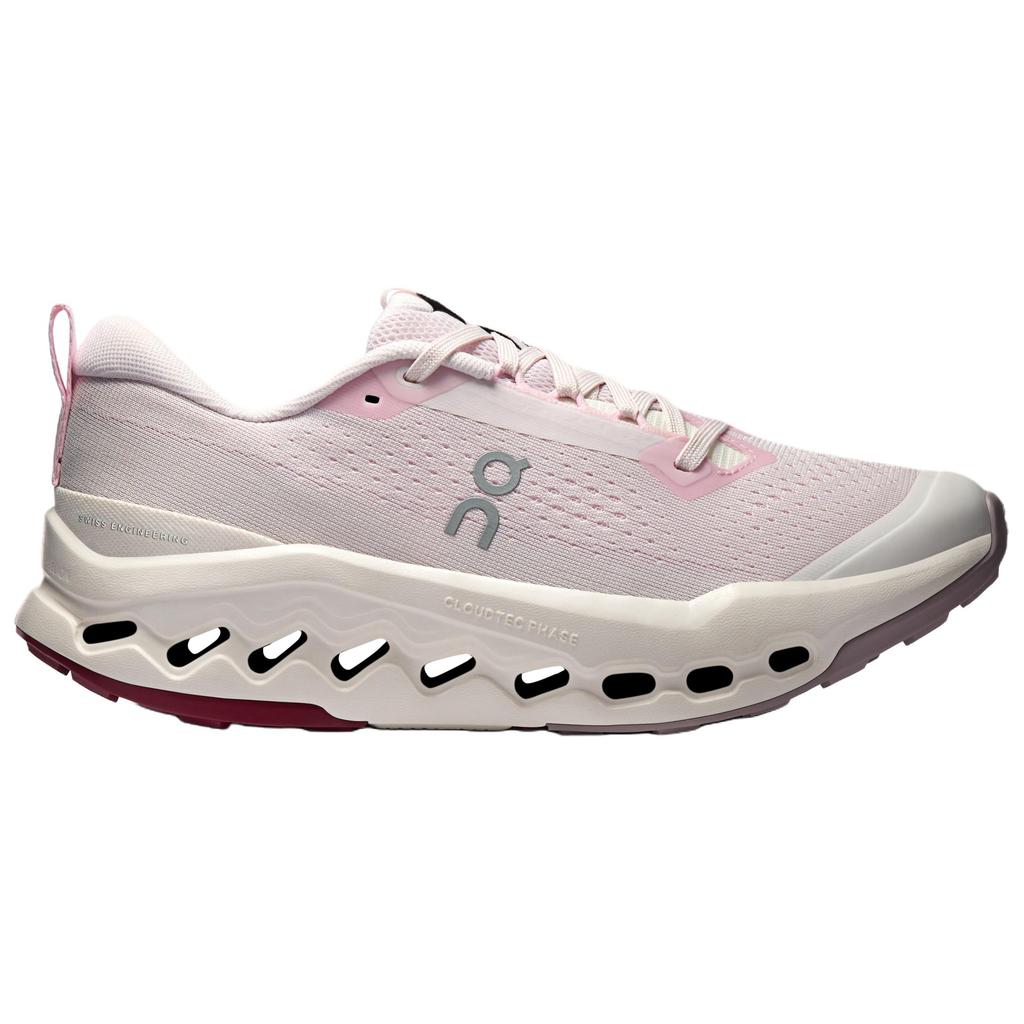 On Cloudsurfer Trail 2 Comfortable Versatile Supportive Breathable Running Shoes Women sneaker Pink 3WF30104791