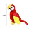 Adorable Parrot Plush Toy Accompany Ornament home Decors Realistic Stuffed Animals Macaw