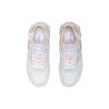 Li Ning CF De Sequencing Comfortable Slip Resistant Abrasion Resistant Low Top Skateboard Shoes White Gray Pink AGCQ394-3