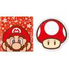 Super Mario Home & Party Zipper Bag (Mario/Super Mushroom) NSL-0107 for Sale by Nintendo