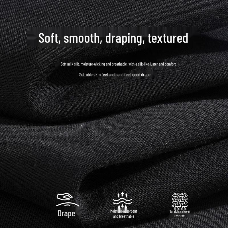 Jeanswest Men's Relaxed Fit Straight-Leg Casual Knit Pants