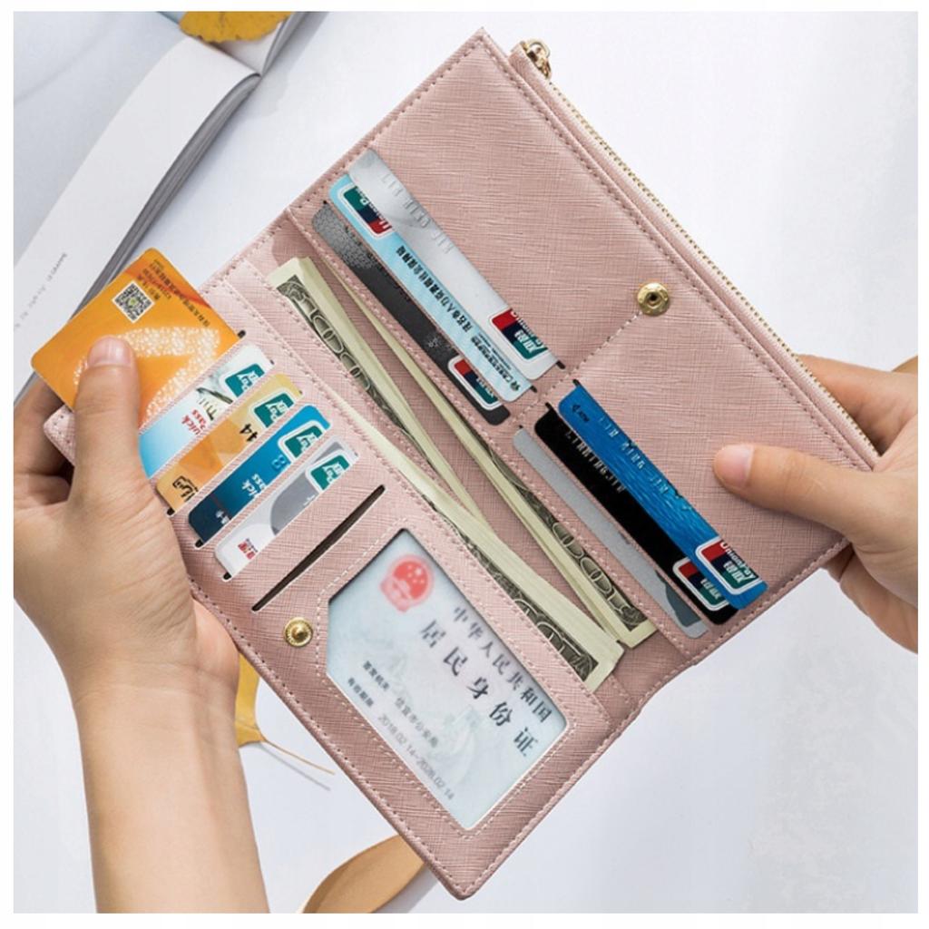 Women'S Wallet, Comfortable Purse, Flowers, Wallet, Fashionable, Stylish
