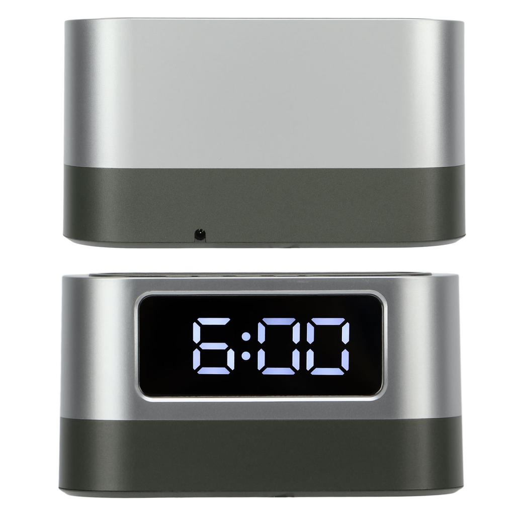 Pen Holder Alarm Clock Pen Holder Design Time Memory Time Date Temperature Display LED Clock for   Dormitory