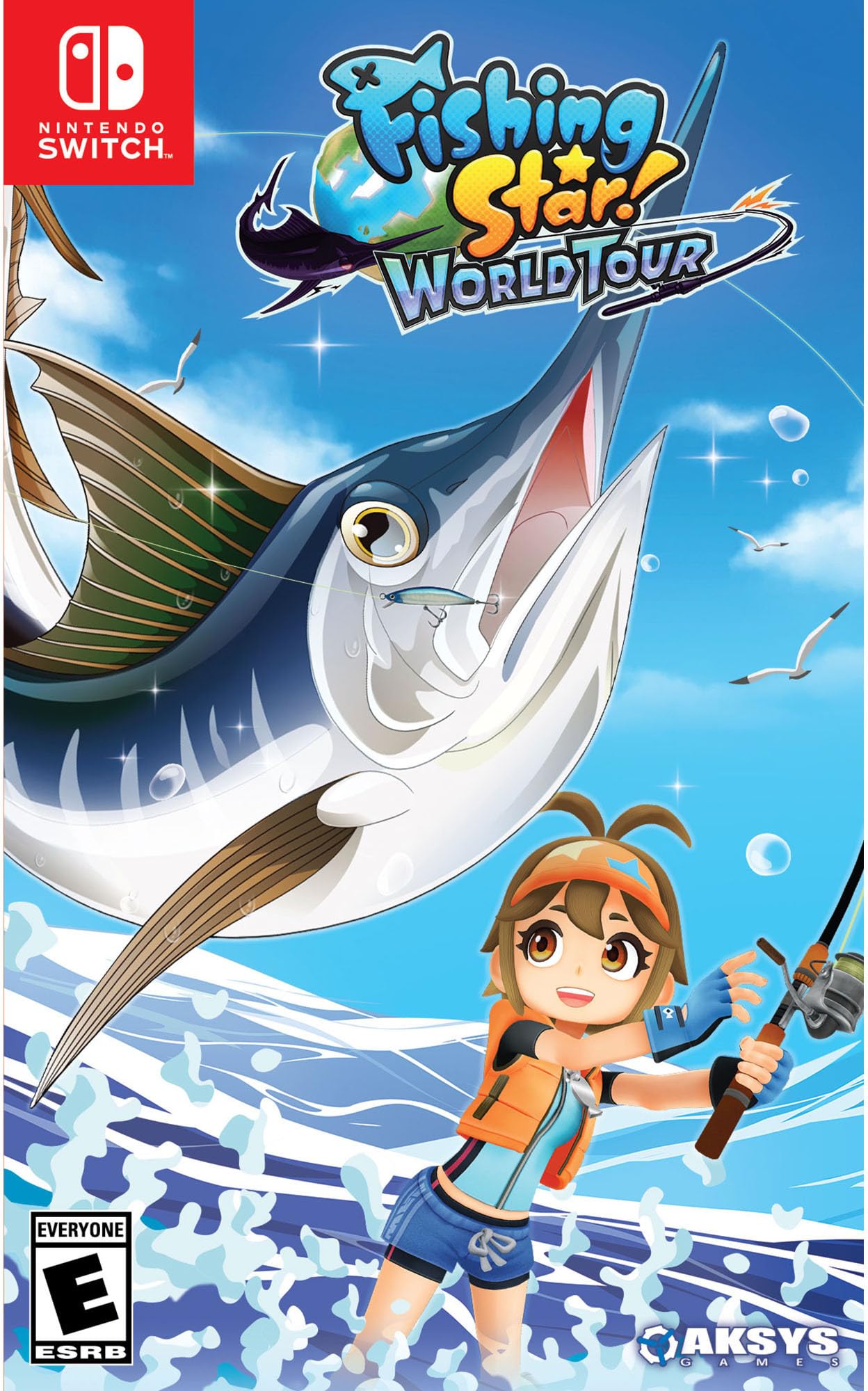 

Мировой тур Fishing Star, Северный переключатель (Импортная версия Америка) –