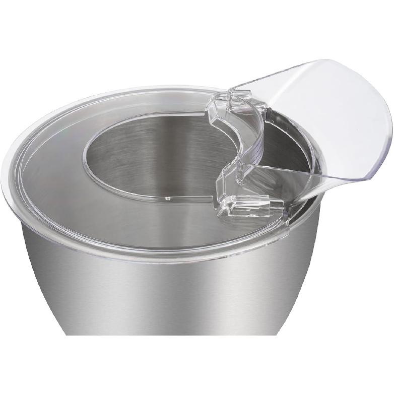 3.5 Quart Pouring Shield for KitchenAid Tilt-Head Stand Mixer, Splash Guard with Removable Pouring Chute, Mixer Accessories