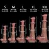 Dildo Realist de Cal Silicon Jucărie Sexuală Anală pentru Masturbarea Femeilor