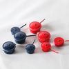 Cute Realistic Dollhouse Miniature Pan with Cover Toy Pretend Play Accessories