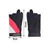 3 Cut Finger Gloves Cycling Fingerless Protective for Picnic Kayaking Motorcycling