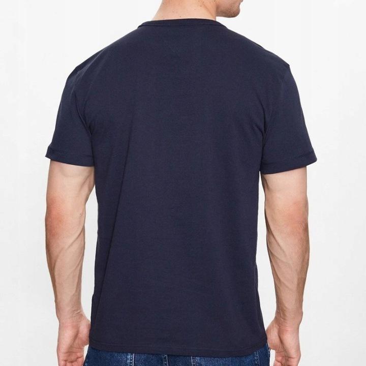 Tommy Jeans koszulka t-shirt męski granatowy DM0DM16882-C87 L