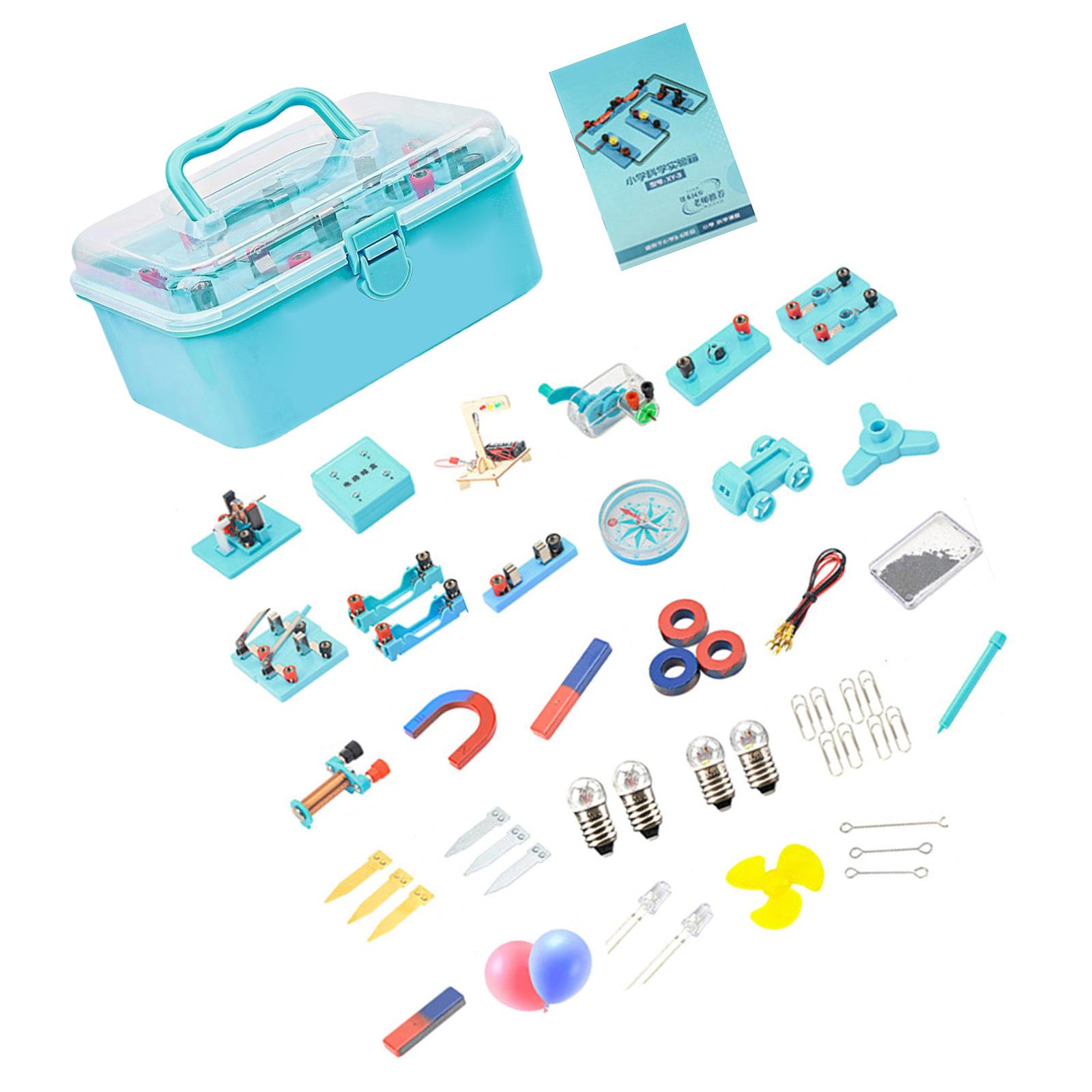 Physics Electricity Experiment Set Hands On Physics Electromagnetism Experiment Supplies for Classroom Demonstration 1