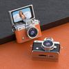 Mini Camera Keychain Thumb Digital Camera 1.47inch HD 180° Flip Selfie Screen Thumb Camera Electronic Recording Cam Kids Gift