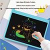 16-inch Rechargeable LCD Children's Graffiti Sketchpad - Large Electronic Drawing Board