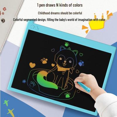16-inch Rechargeable LCD Children's Graffiti Sketchpad - Large Electronic Drawing Board