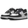 Air Force 1 Low LV8 2 Weißer Swoosh Panda GS DV1621-001