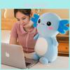 Adorable Plush Axolotl Toy Soft Cartoon Animal Stuffed Doll For Kids And Adults