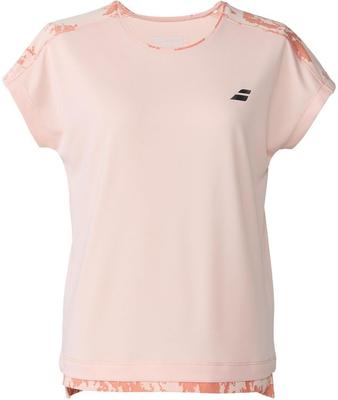 Babolat Tenue de Tennis PLAY T-SHIRT MANCHES COURTES COUPE DÉCONTRACTÉE T-shirt à Manches Courtes BWP6521 2026SS Femme