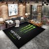 Monster Energy Carpet Rug for Living Room Bedroom Home Sofa Decoration,Kids play Nonslip Floor Mat