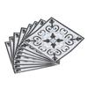 20PCS Tile Stickers Self Adhesive PVC Diagonal Sticker Floor Decals Living Room Home Decor