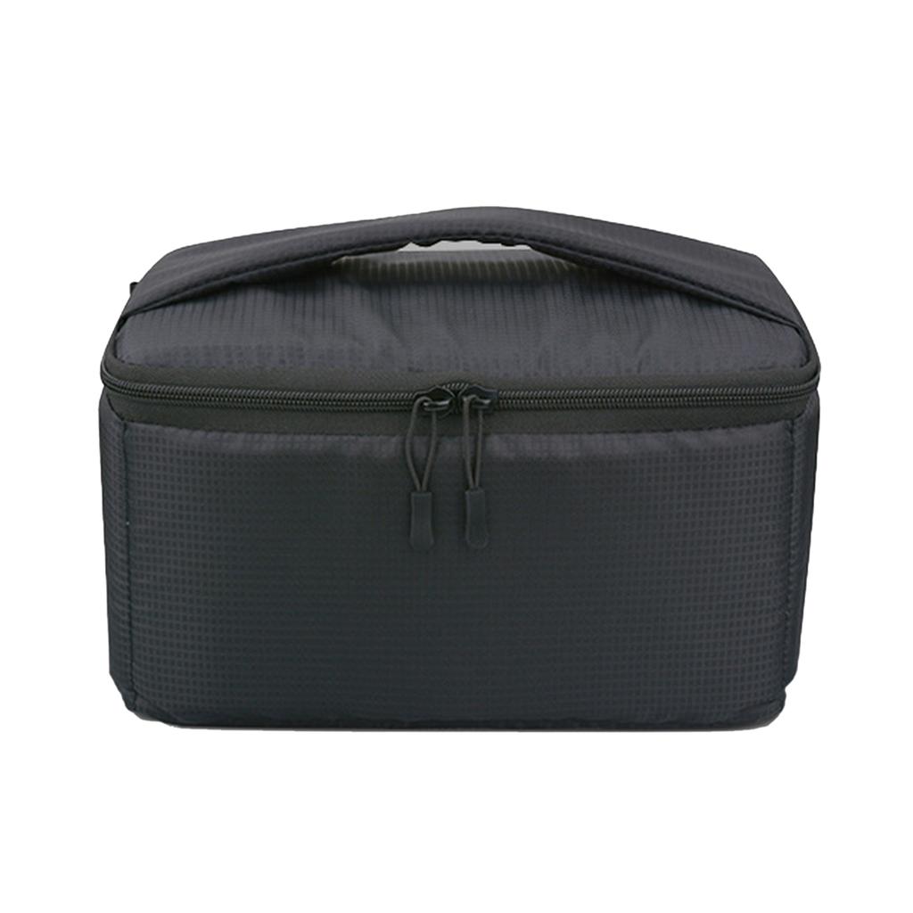 Internal Divider Spinning Reel Bag Case Splashproof Fishing Tackle Storage Case Protective Case Portable 4 Size Optional
