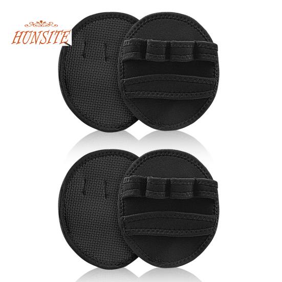 2 stk Fitness Grips Pads, Lifting Pads, Slitasjebestandig, Pustende, Vektløfting, Cross Fitness, Palm Guards Grips Pads