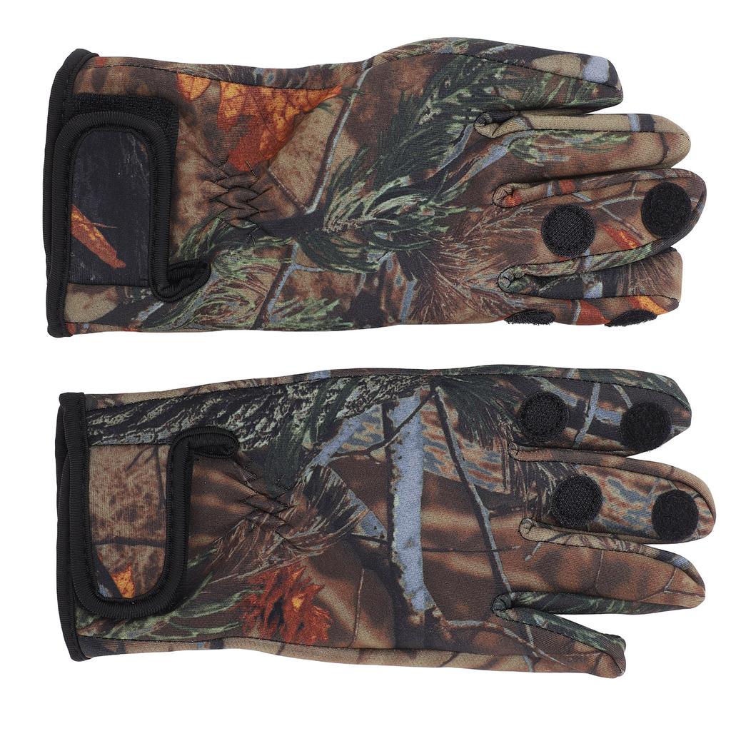 1 Pair Cycling Gloves Full Finger Anti Slip Breathable Winter Bike Riding Gloves for Men Women