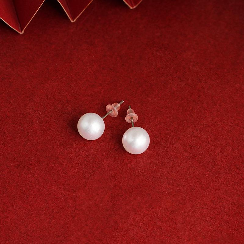 

Trendy Copper Alloy Butterfly Earrings with Imitation Pearls