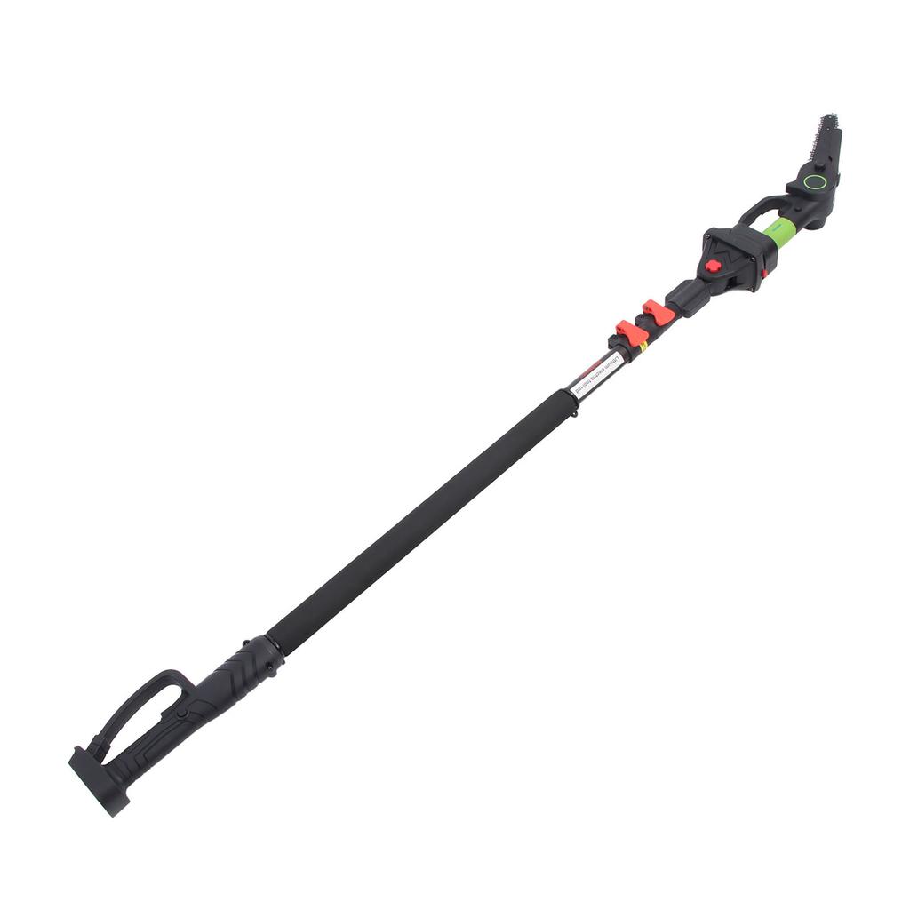 6in Electric Pruning Chainsaw Rechargeable  Cordless Chain Saw with 2.5m Extension Rod AC100?240