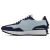 327 Natural Indigo Blue White