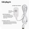 Smart USB Motion Sensor Night Light Controller PIR Auto ON/OFF Switch with 3 Modes for LED Strip Tape Lamp Bedroom Wardrobe Cabinet Stairs Decor