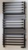 Bathroom Radiator Luxrad Plus New 934 X 530 Mm Matt Black Str.