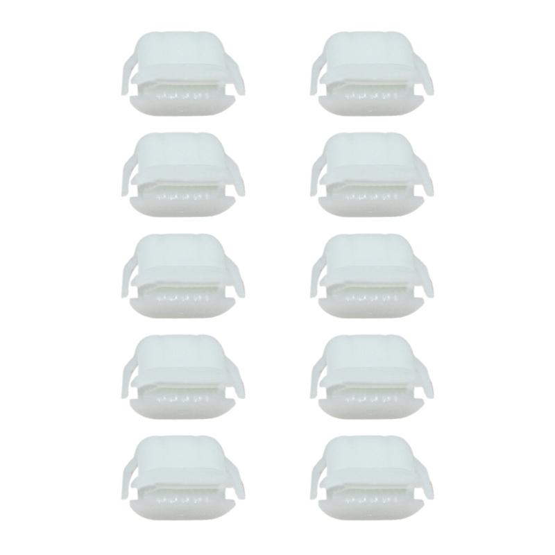 10 Stücke Autoverschlüsse Heckklappe Kofferraumpolster Clip 7703081233 Universal Ersatzverschluss Halterungen Autozubehör