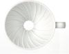 HARIO V60 Transparent Dripper 02 Ceramic W Dishwasher Safe For Cups 300ml White Made In Japan 1-4 VDC-02W