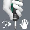 Wera 05075815001 7515 Kraftform Torque Driver Speed Torque Japanese Import Wrench, 2-6Nm [Regular Product]