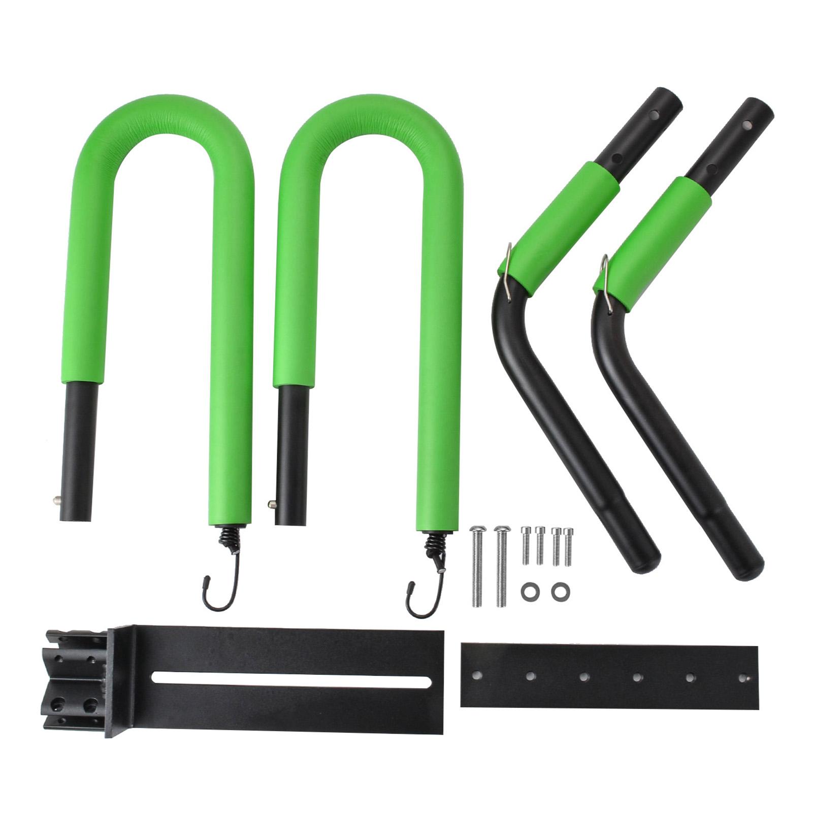 

Стойка для доски для серфинга ScooterMoped, легкий алюминиевый держатель для доски для серфинга для занятий спортом на открытом воздухе Type 1 зелёный