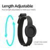 Flexible Action Camera Wristband with Magnetic Stand, 360 Degree Rotation Silicone Straps for GO 3 GO 3S Camera